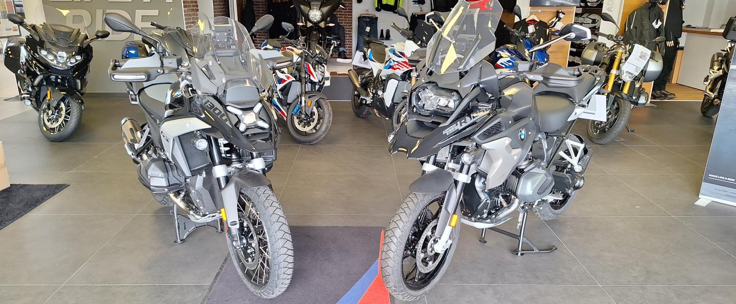 BMW R 1300 GS VS R 1250 GS.
