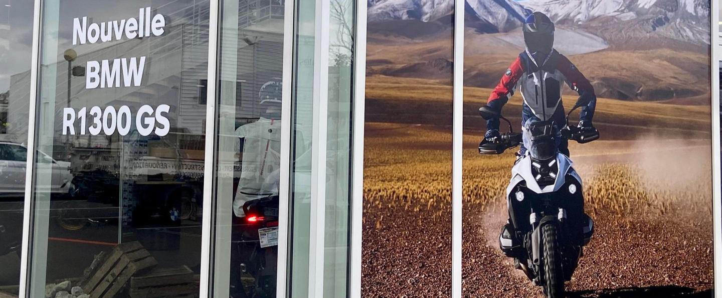 Nouvelle BMW R 1300 GS. À JAMAIS LA RÉFÉRENCE !