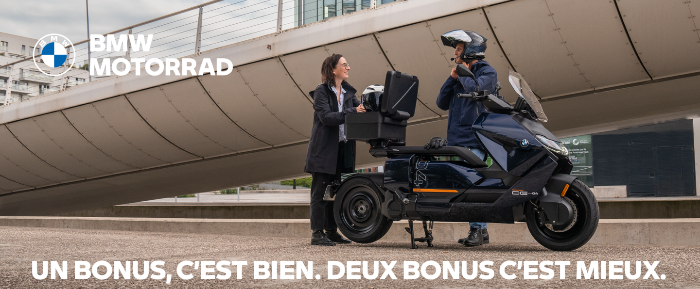 UN BONUS, C’EST BIEN. DEUX BONUS C’EST MIEUX.
