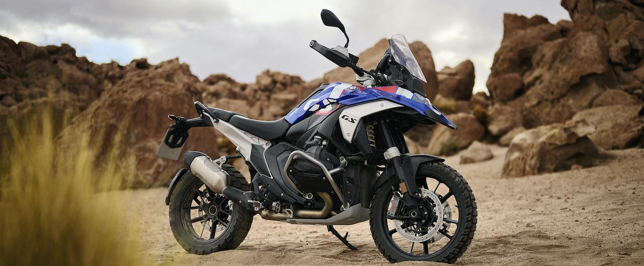 Découvrez la Nouvelle BMW R 1300 GS.