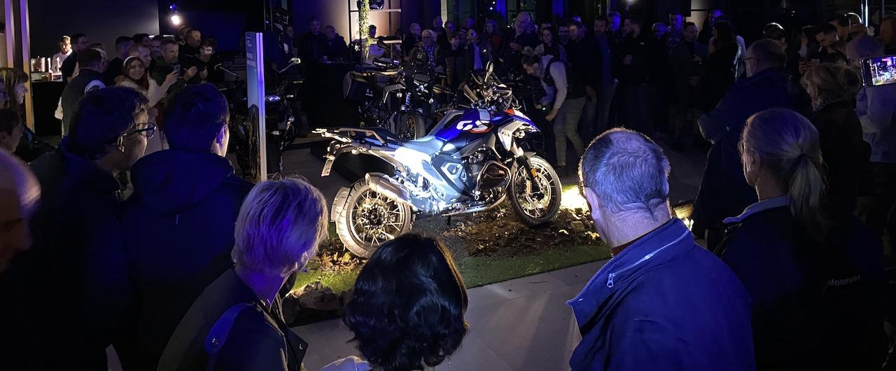 SOIREE DE LANCEMENT BMW R 1300 GS.