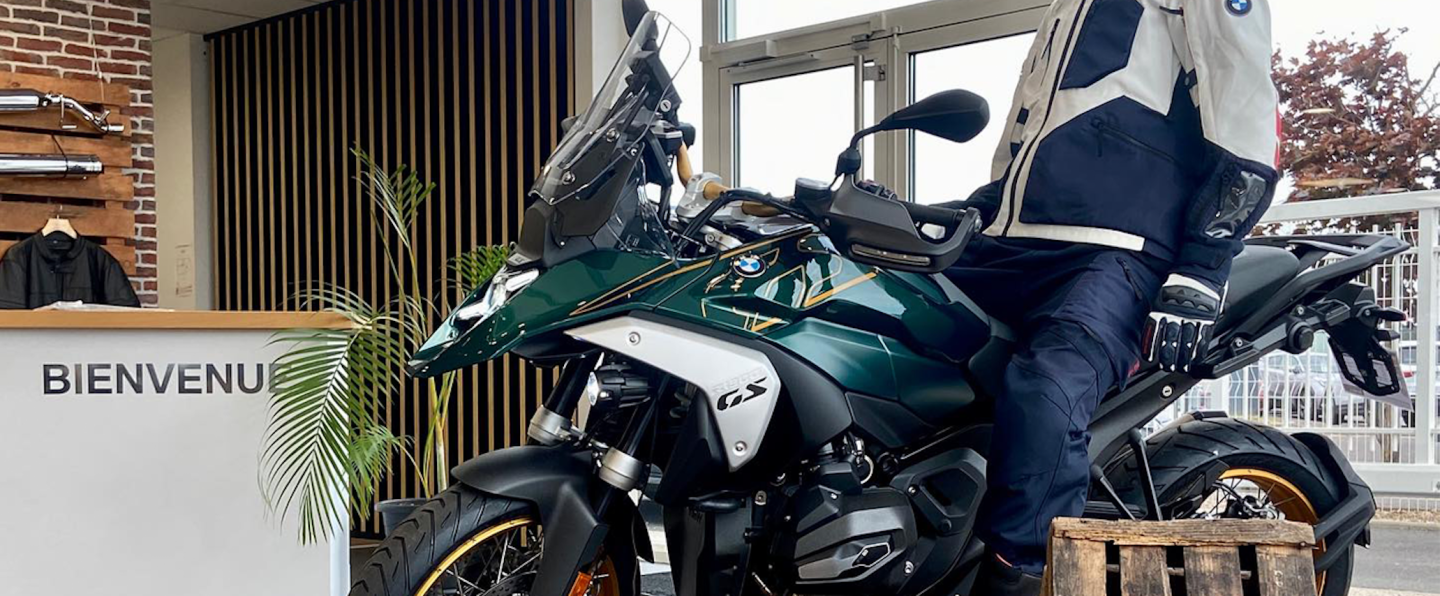 Nouvelle BMW R 1300 GS.
