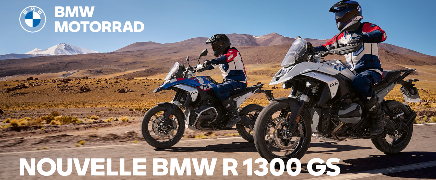 Nouvelle BMW R 1300 GS