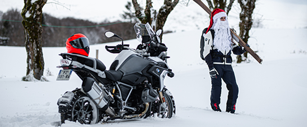 protégez votre moto BMW cet hiver