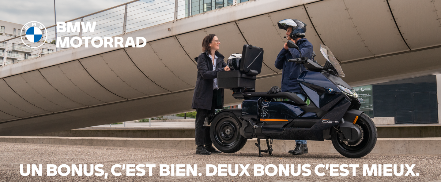 UN BONUS, C’EST BIEN. DEUX BONUS C’EST MIEUX.