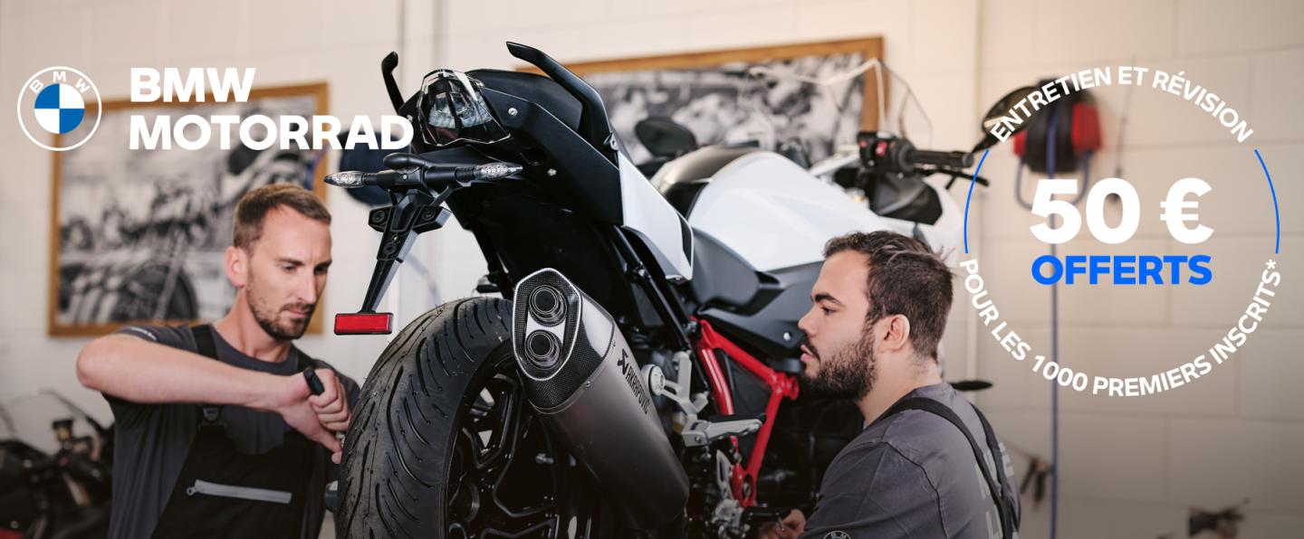 50€ OFFERTS SUR VOTRE OPÉRATION ATELIER.