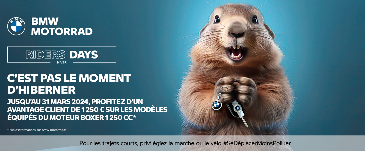 C'est pas le moment d'hiberner !