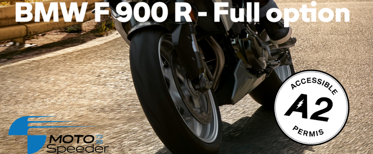 Préparez votre saison : offre BMW Roadster 900.