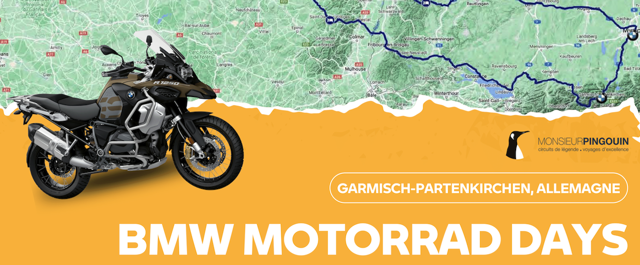 MSD MOTOS aux BMW Motorrad Days 2024.