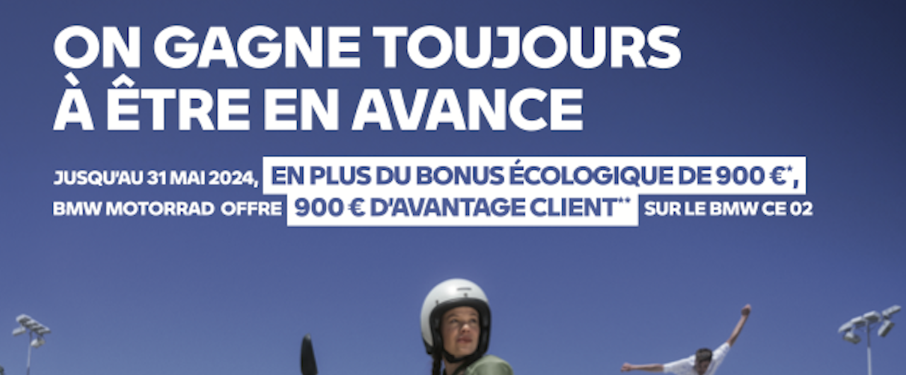 On gagne toujours à être en avance.