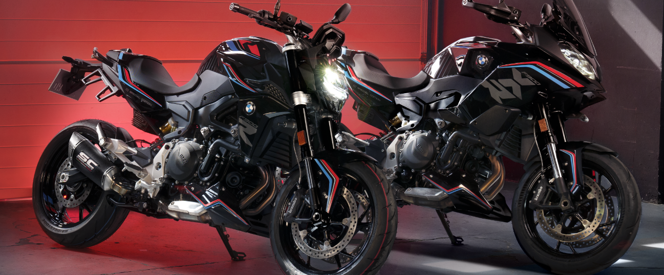 BMW F 900 R ET F 900 XR SPORT EDITION.