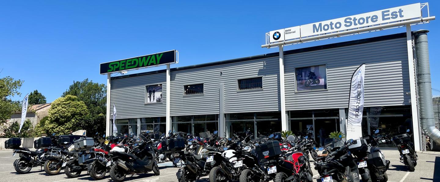 Bienvenue chez Moto Store Est.