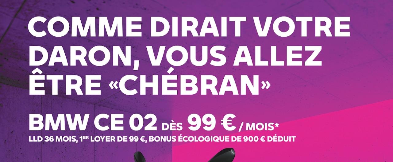 Votre CE02 à 99€/mois !