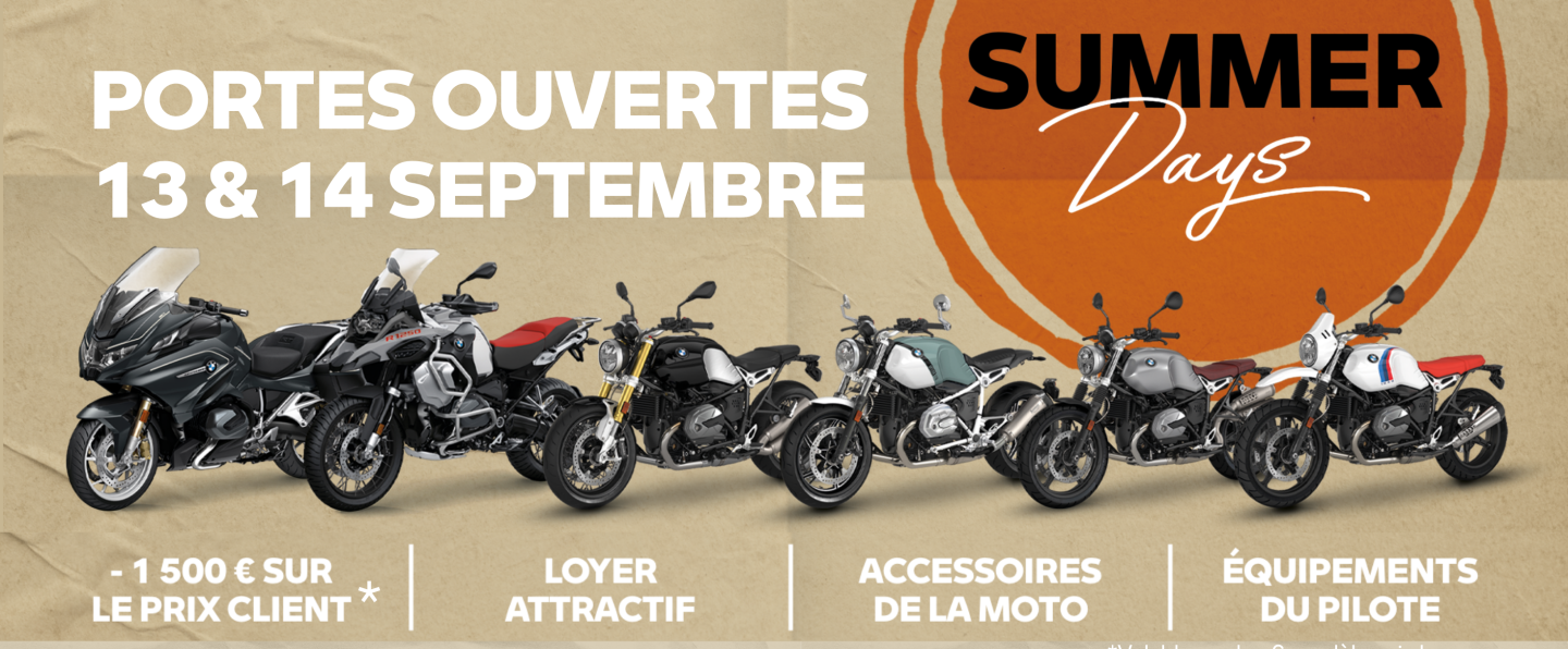 Portes Ouvertes chez BMW Motorrad !