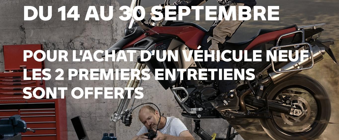 Offre de rentrée : 2 premiers entretiens offerts !