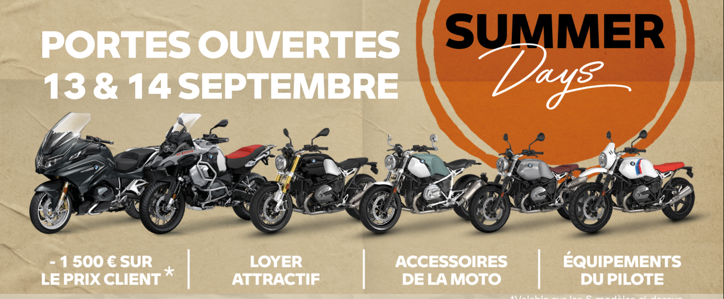 Portes Ouvertes chez BMW Motorrad !