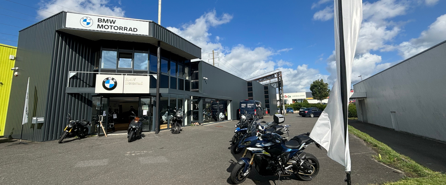 Bienvenue chez Iroise Moto.