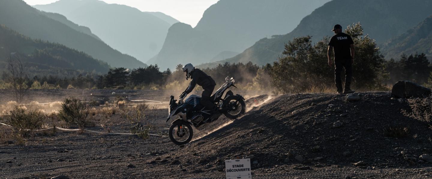 En route pour L'Alpes Aventure Motos Festival !