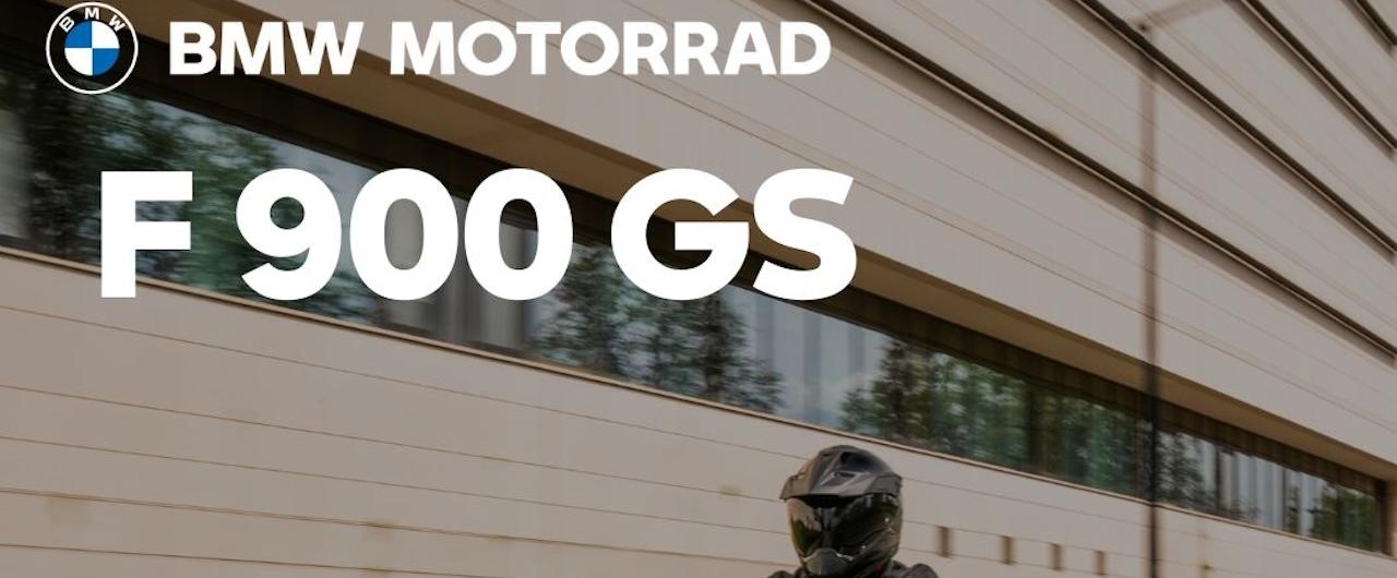 Découvrez la F 900 GS !