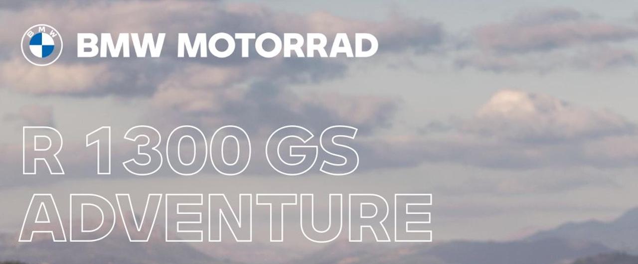 La R 1300 GS ADVENTURE !