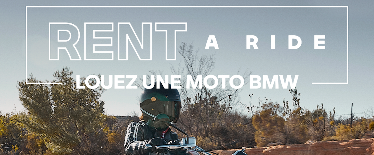 RENT A RIDE.