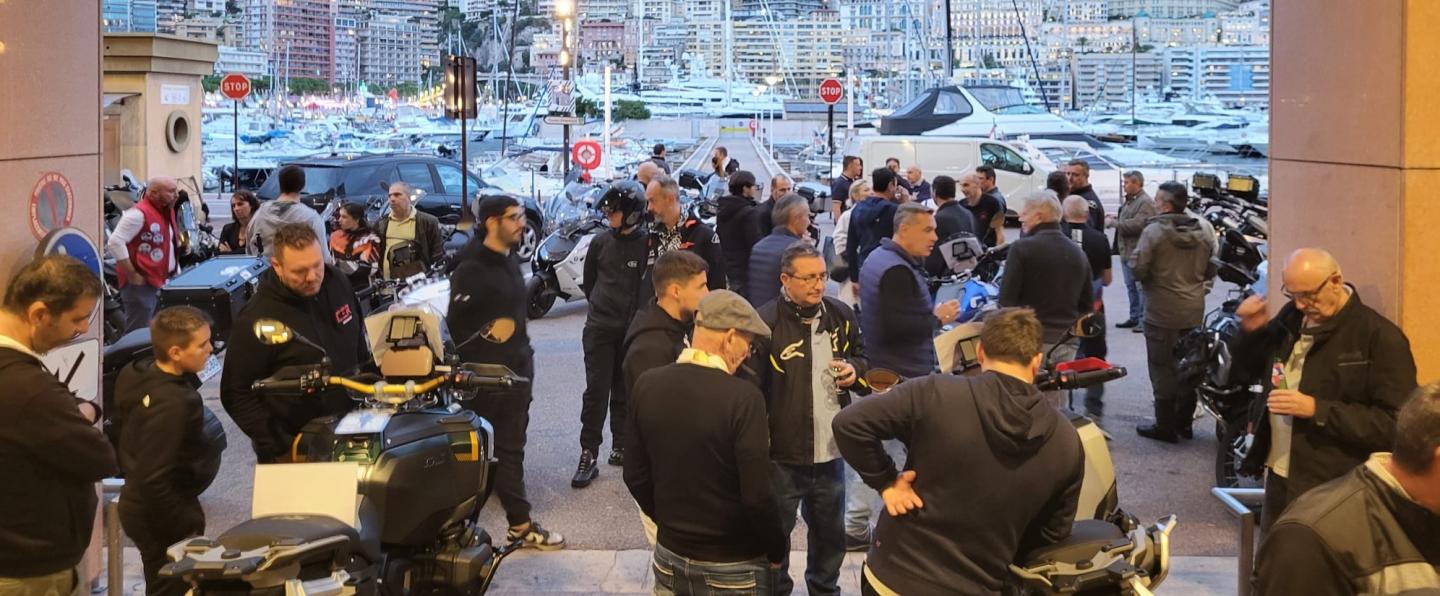 Présentation de la BMW 1300 GS Adventure.