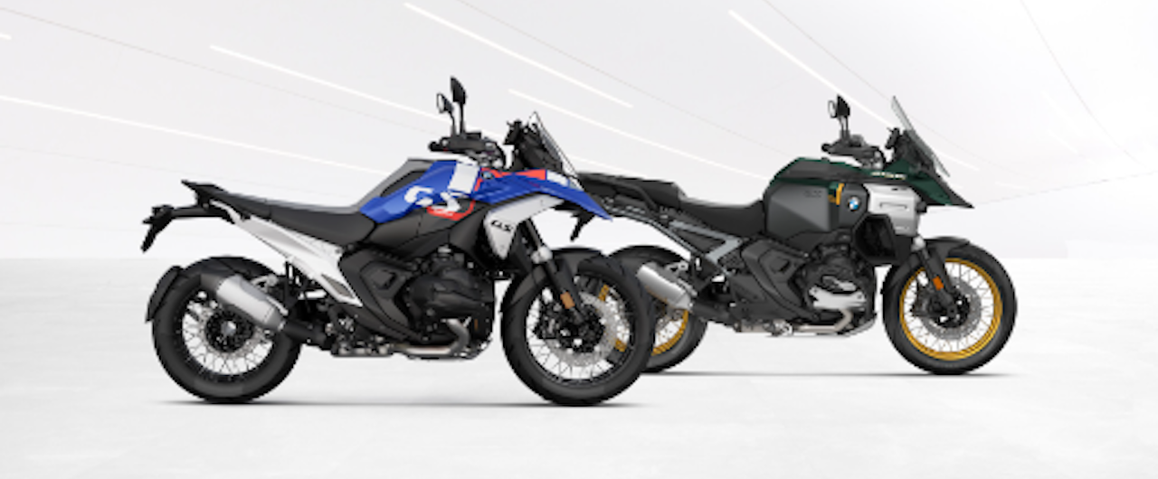 BMW R 1300 GS et R 1300 GS ADVENTURE.