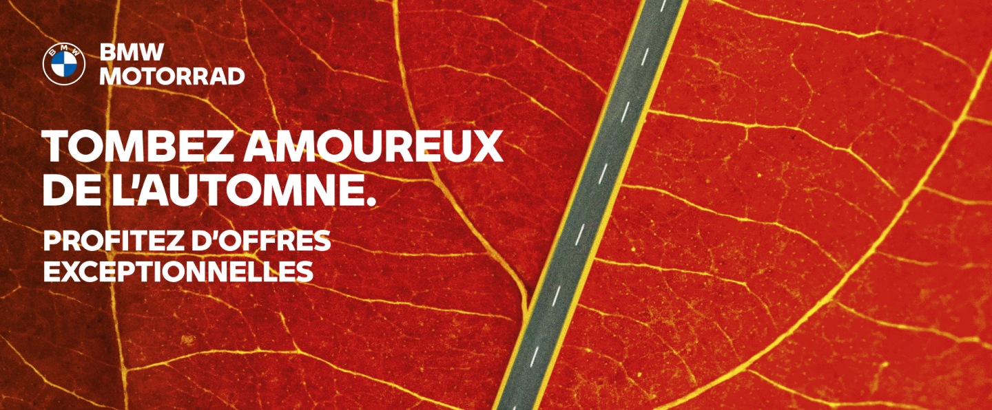 Profitez d’offres exceptionnelles cet automne.