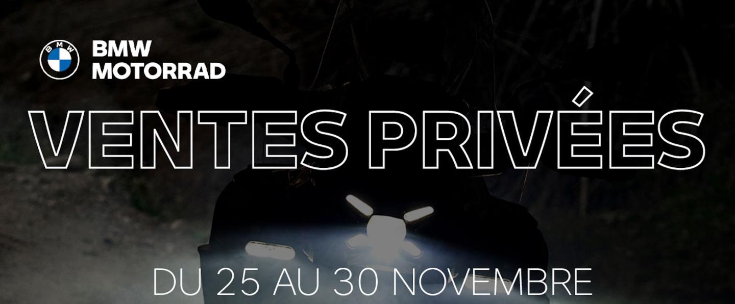 VENTES PRIVÉES BLACK FRIDAY.