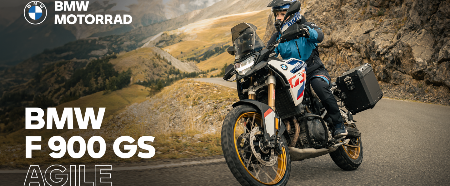BMW F 900 GS.