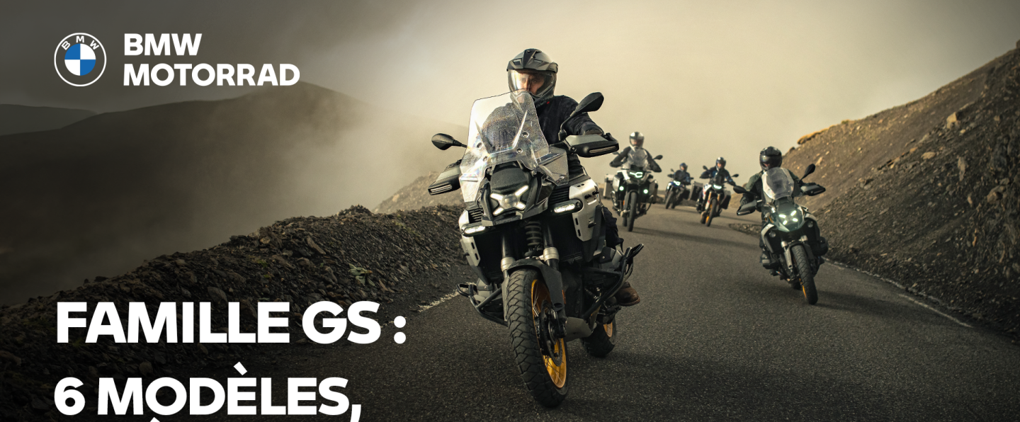 Découvrez la Nouvelle gamme GS.