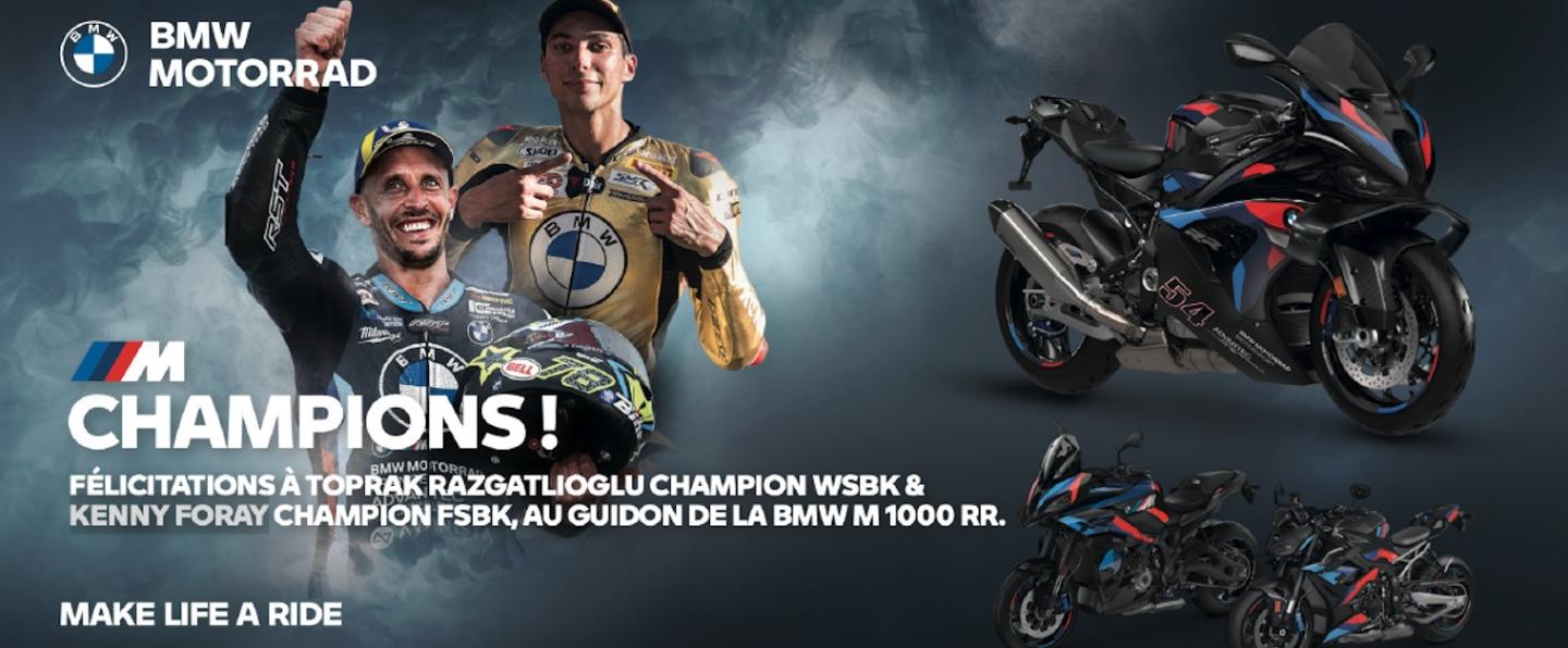 BRAVO À NOS DEUX CHAMPIONS !!