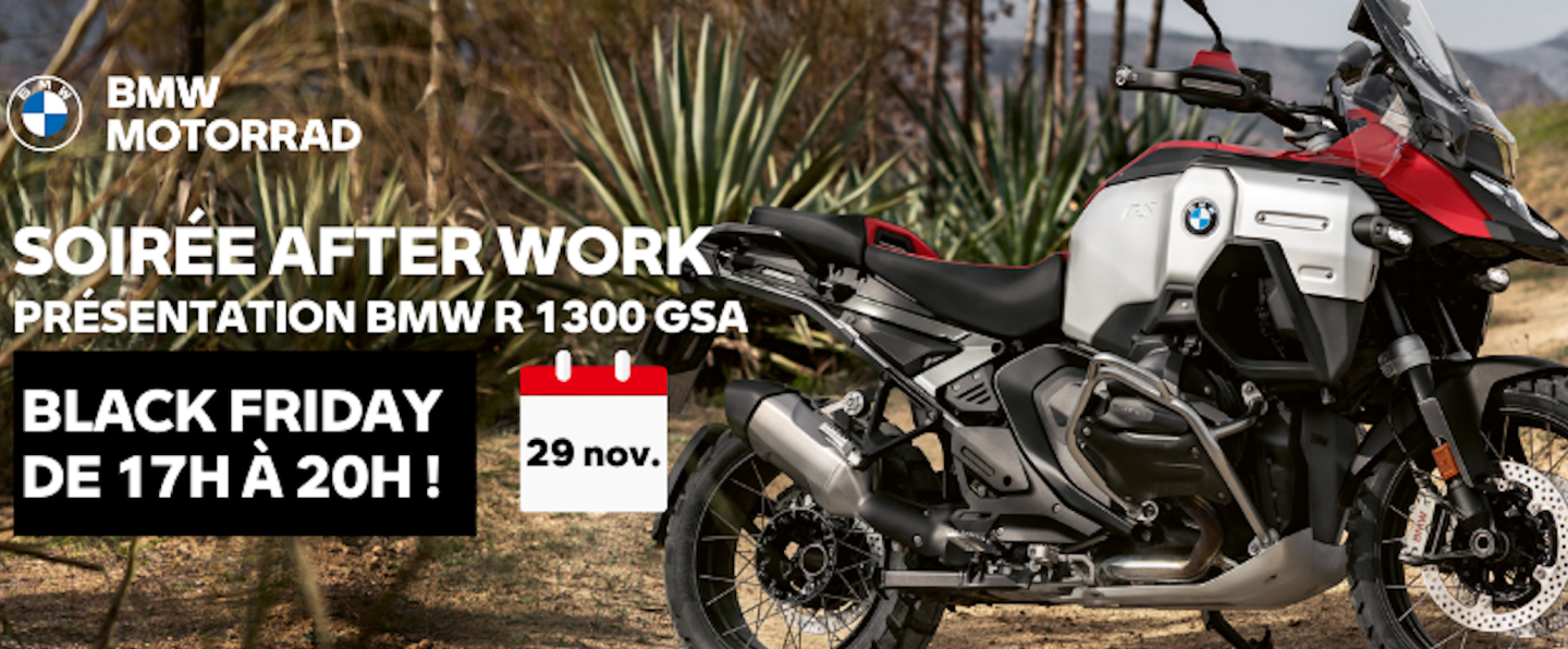 AFTER WORK LE 29/11 AU SOIR !