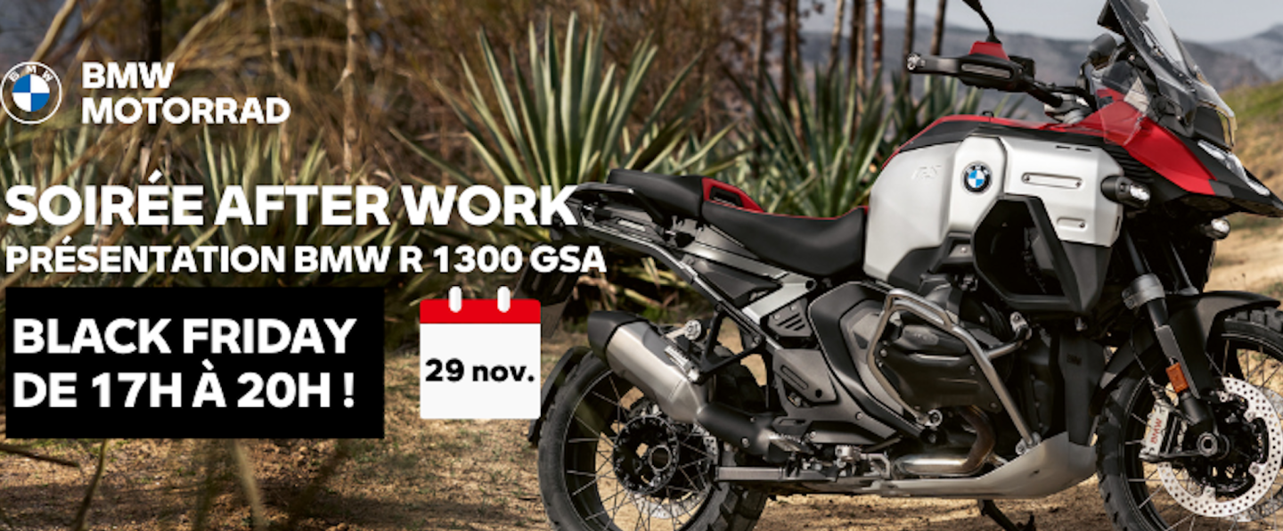 AFTER WORK LE 29/11 AU SOIR !