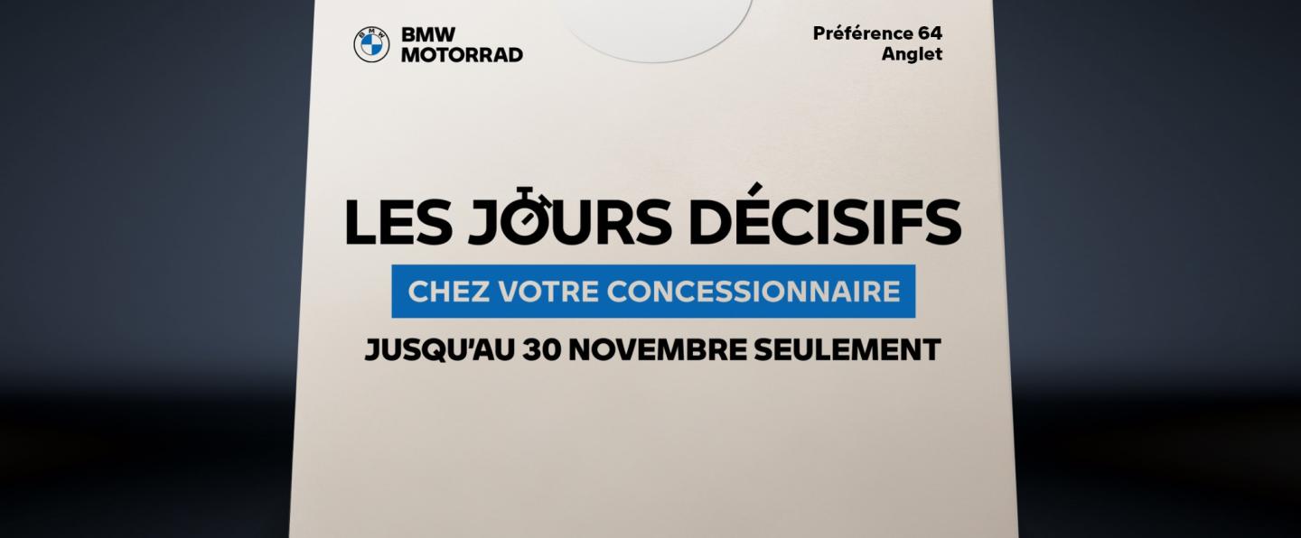 LES JOURS DÉCISIFS.
