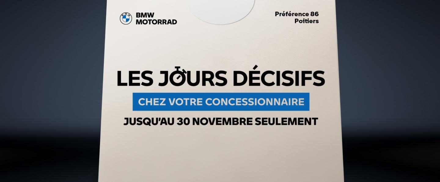 LES JOURS DÉCISIFS.