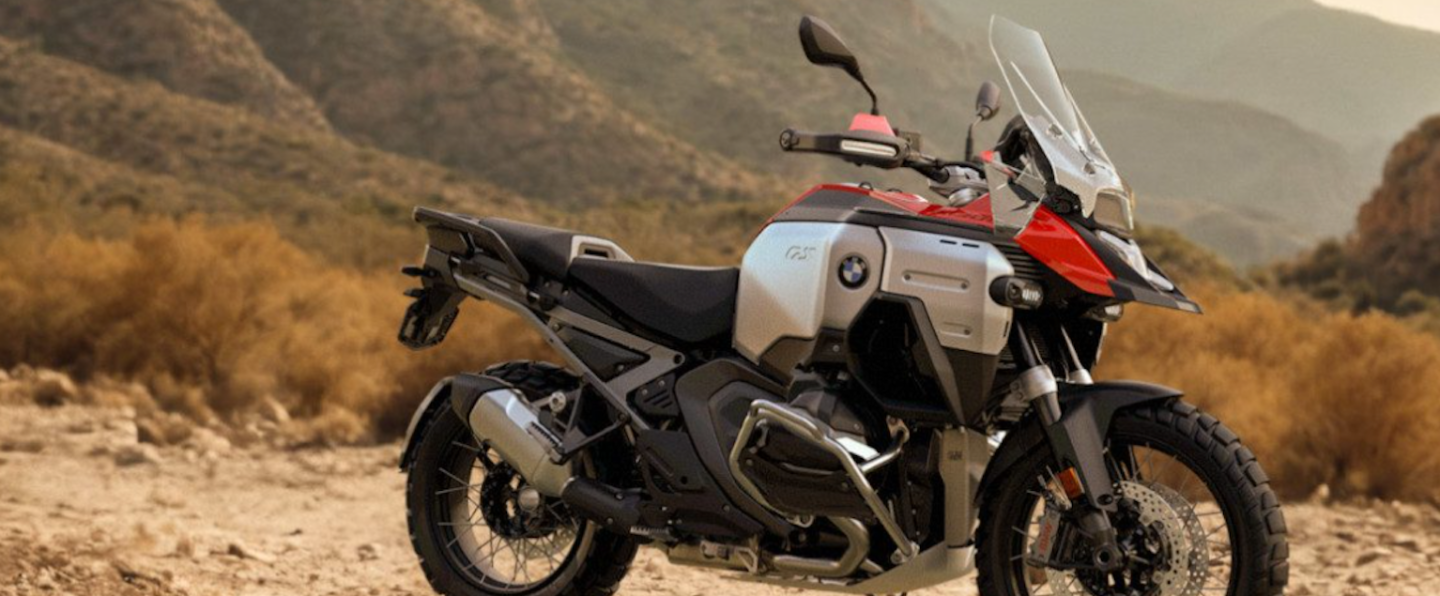 Découvrez la Nouvelle BMW R 1300 GS Adventure.
