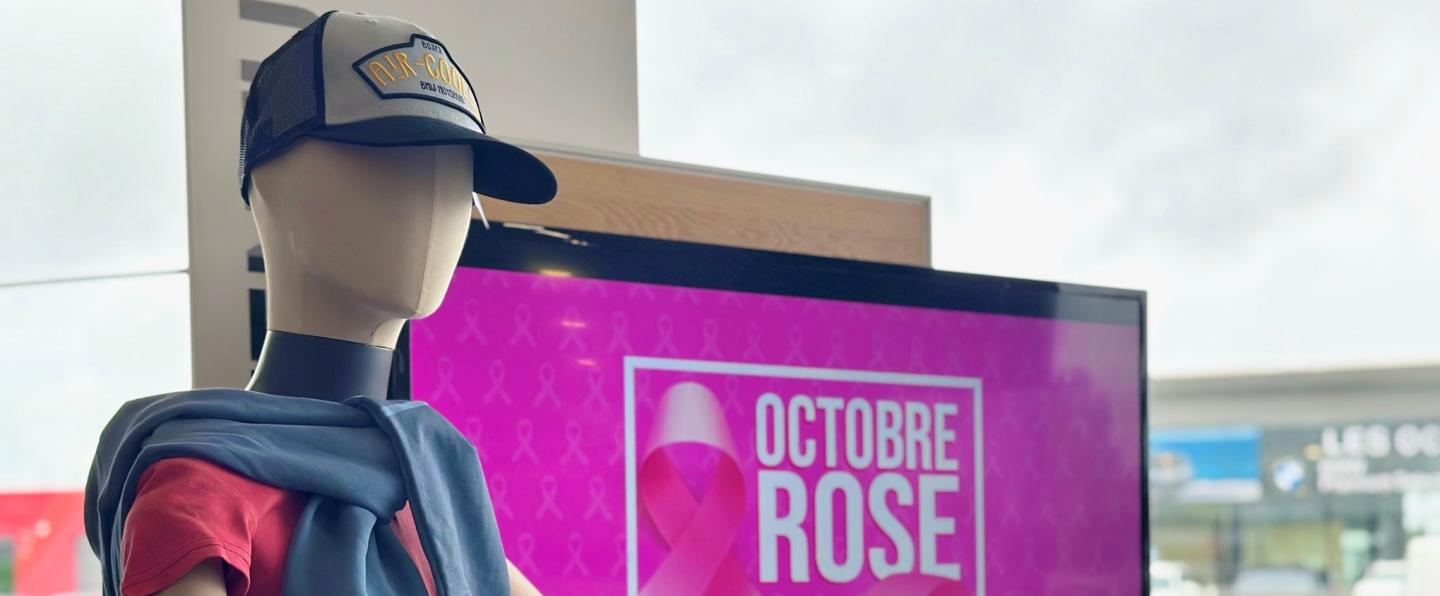 OCTOBRE ROSE.
