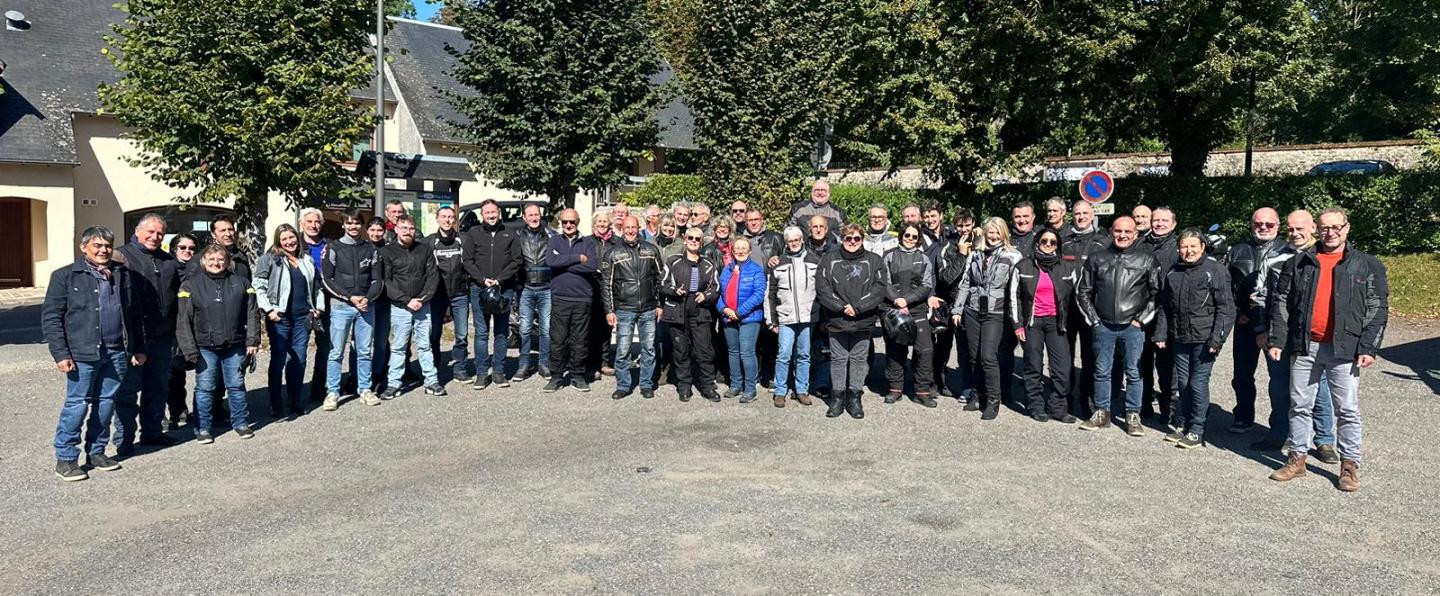 Balade Moto Retour en Terrain Connu.