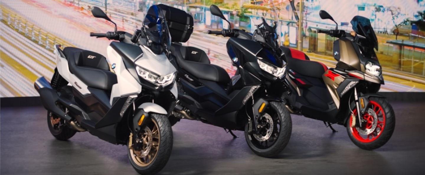 NOUVEAUX BMW C 400 X et C 400 GT.