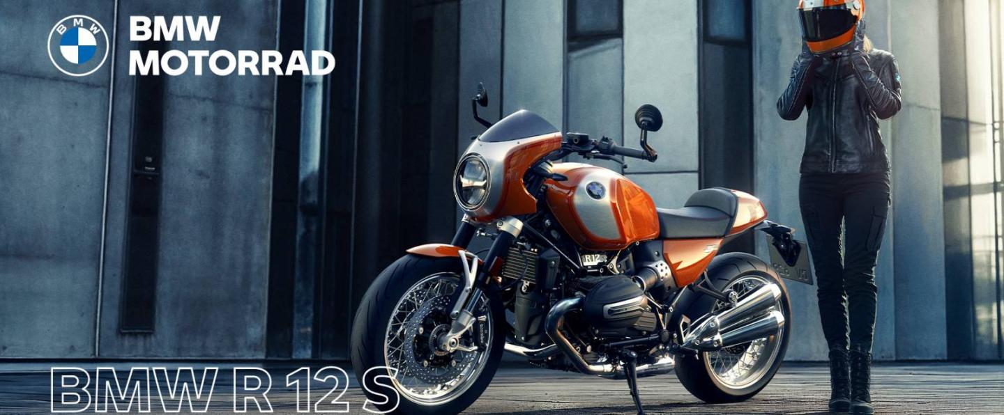 Nouvelle BMW R 12 S.