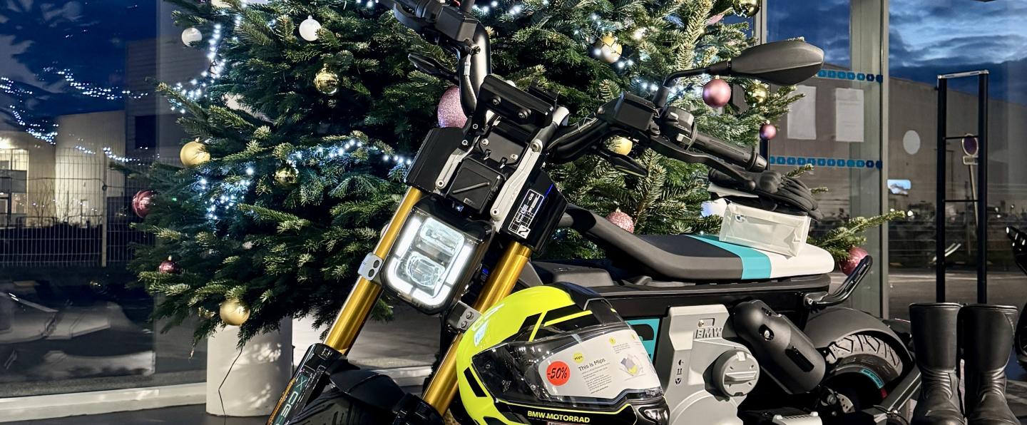 Noël s'installe dans votre concession.