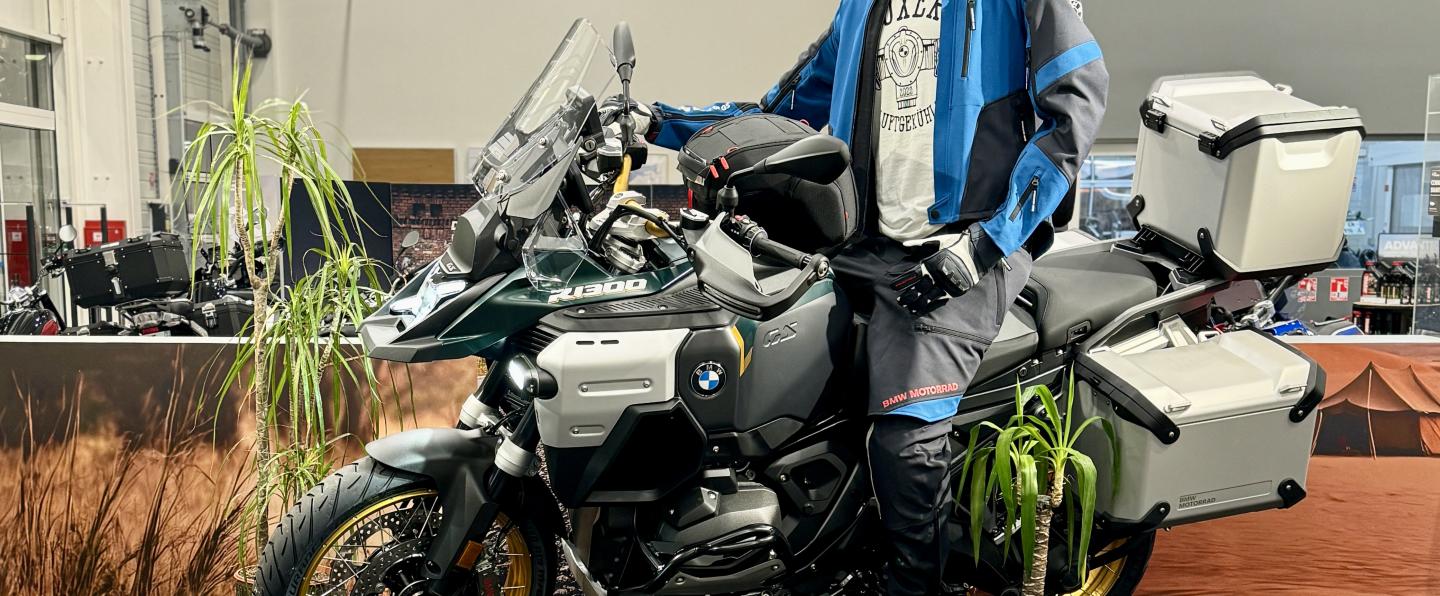 NOUVELLE BMW R 1300 GSA.