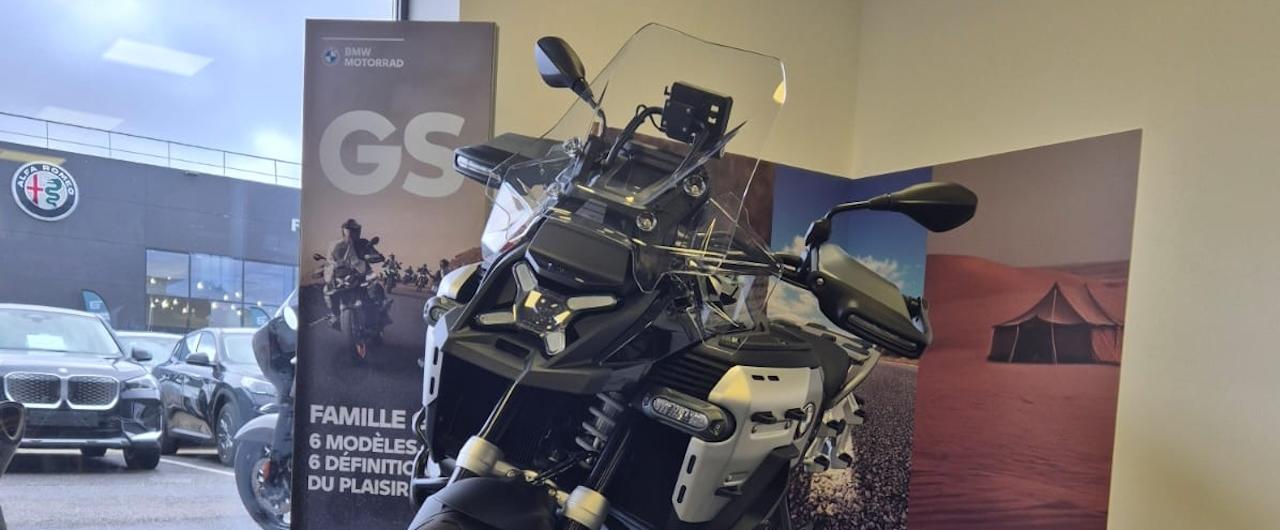 NOUVELLE BMW R 1300 GSA.