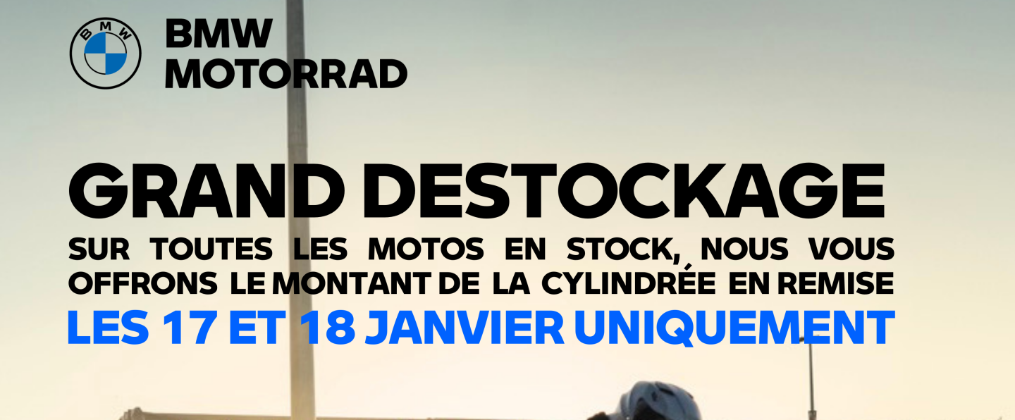 GRAND DESTOCKAGE EXCEPTIONNEL CHEZ AN ORIANT MOTO