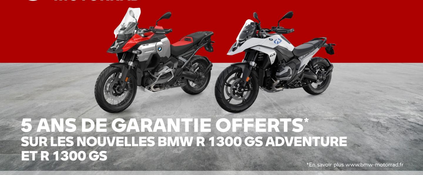 AVANTAGE CLIENT -  GAMME BMW MOTORRAD.