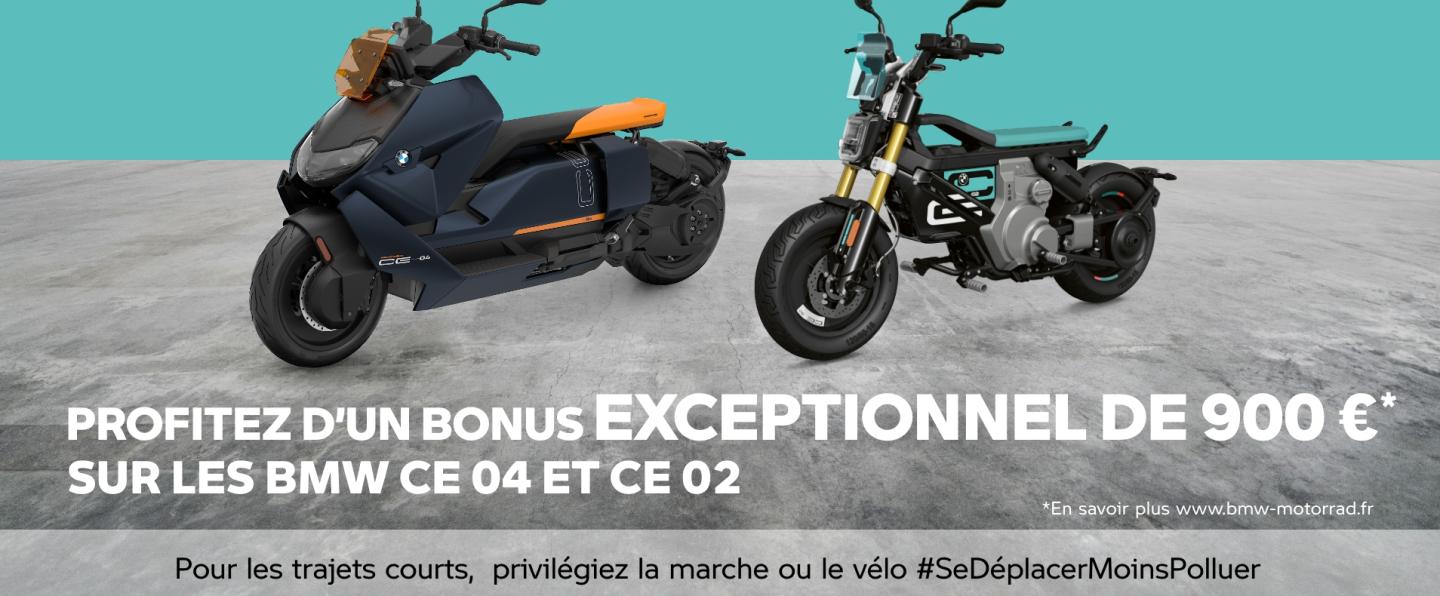 Offres exceptionnelles BMW Motorrad !