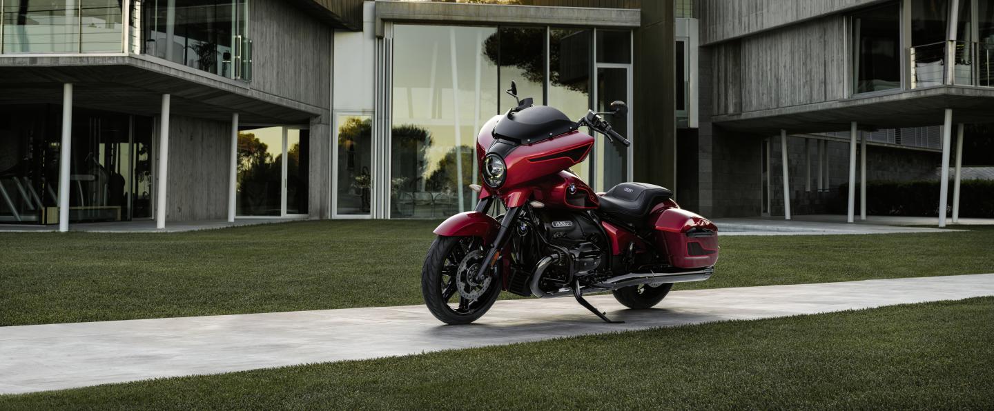 NOUVELLES BMW R 18.