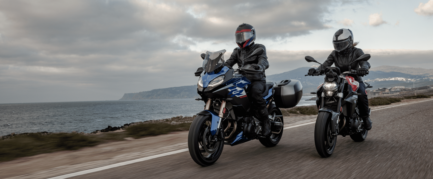 Deux motos d'exception à portée de main !