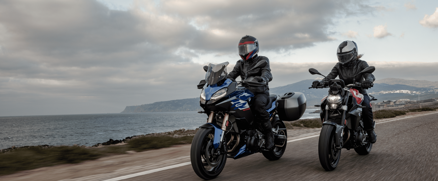 BMW Motorrad : Deux motos d'exception à portée de main !